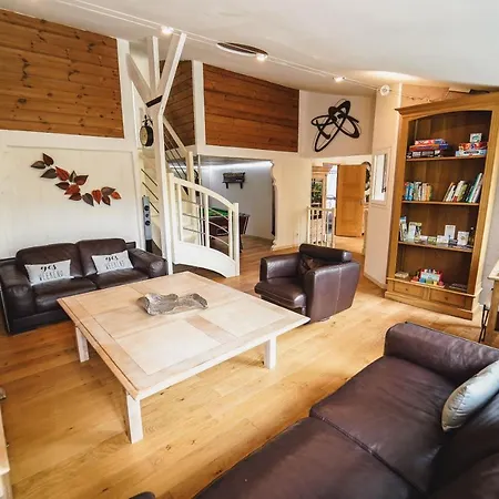 Tatil Evi O Jacuzzi, Ardennes *