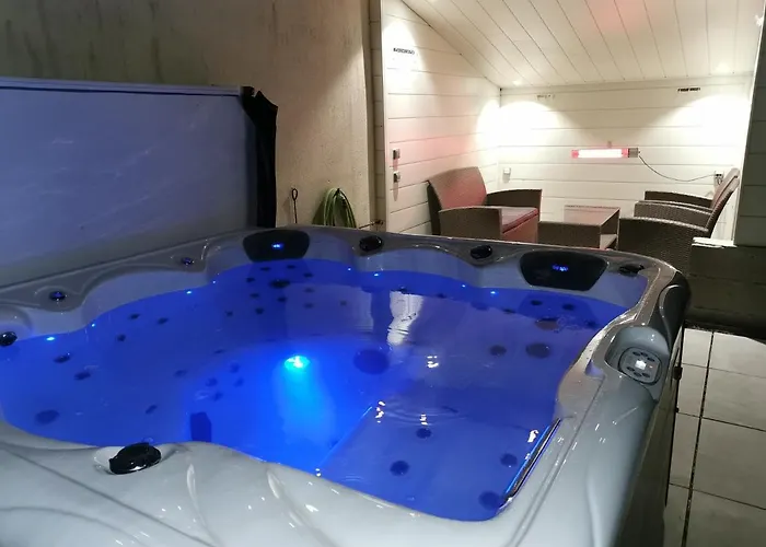 O Jacuzzi, Ardennes Holiday home